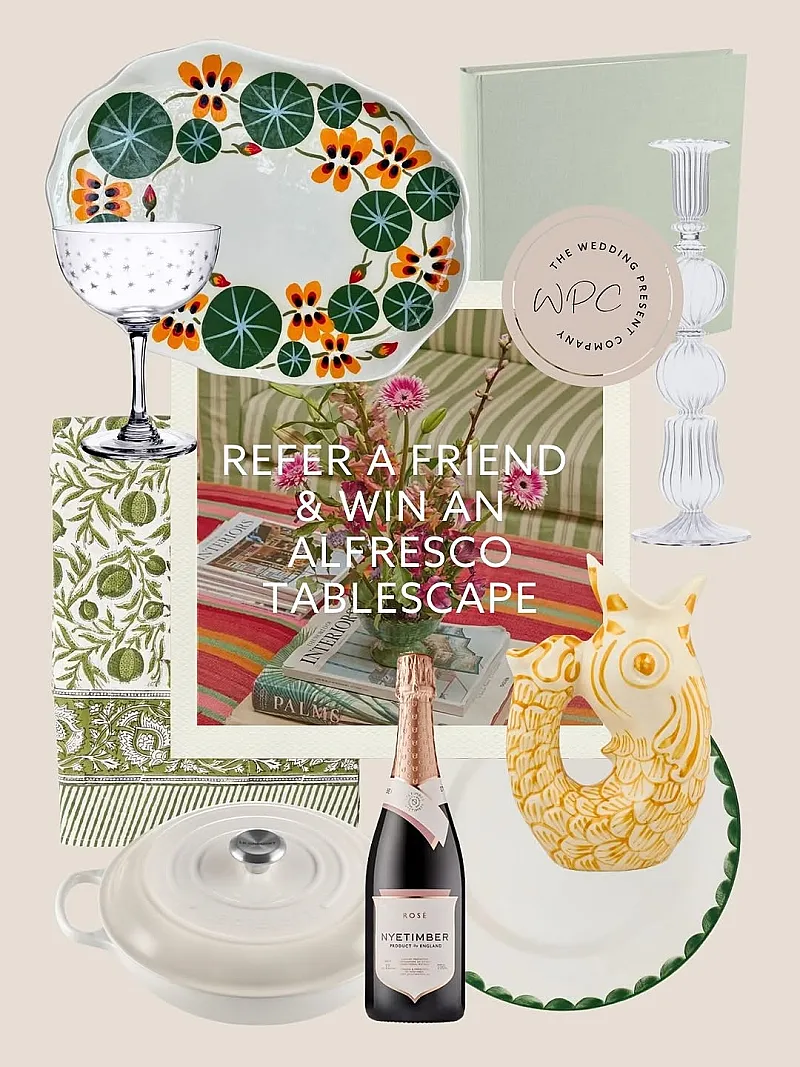 Win An Alfresco Tablescape Bundle Worth Over £1,300