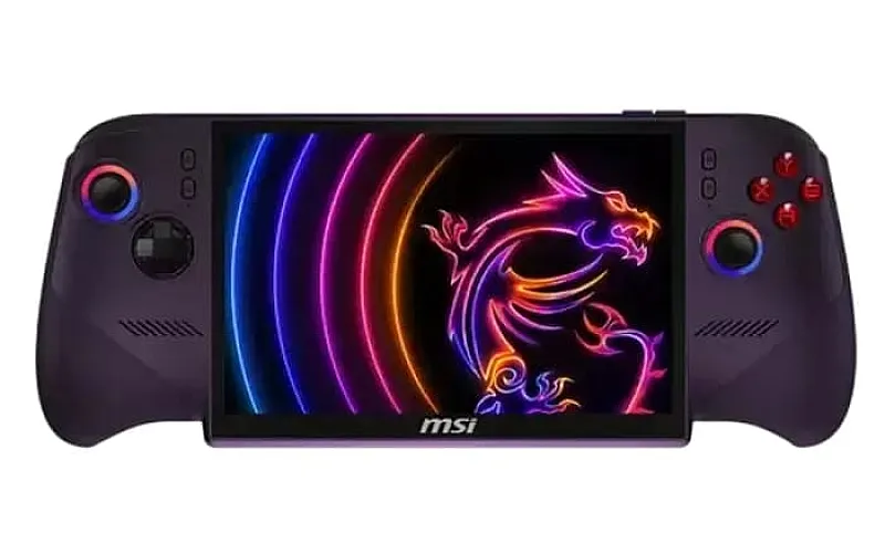 Win an MSI Claw 8 EX AI+ with Intel