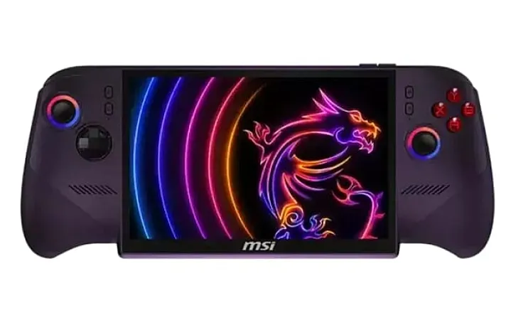 Prize image for Win an MSI Claw 8 EX AI+ with Intel
