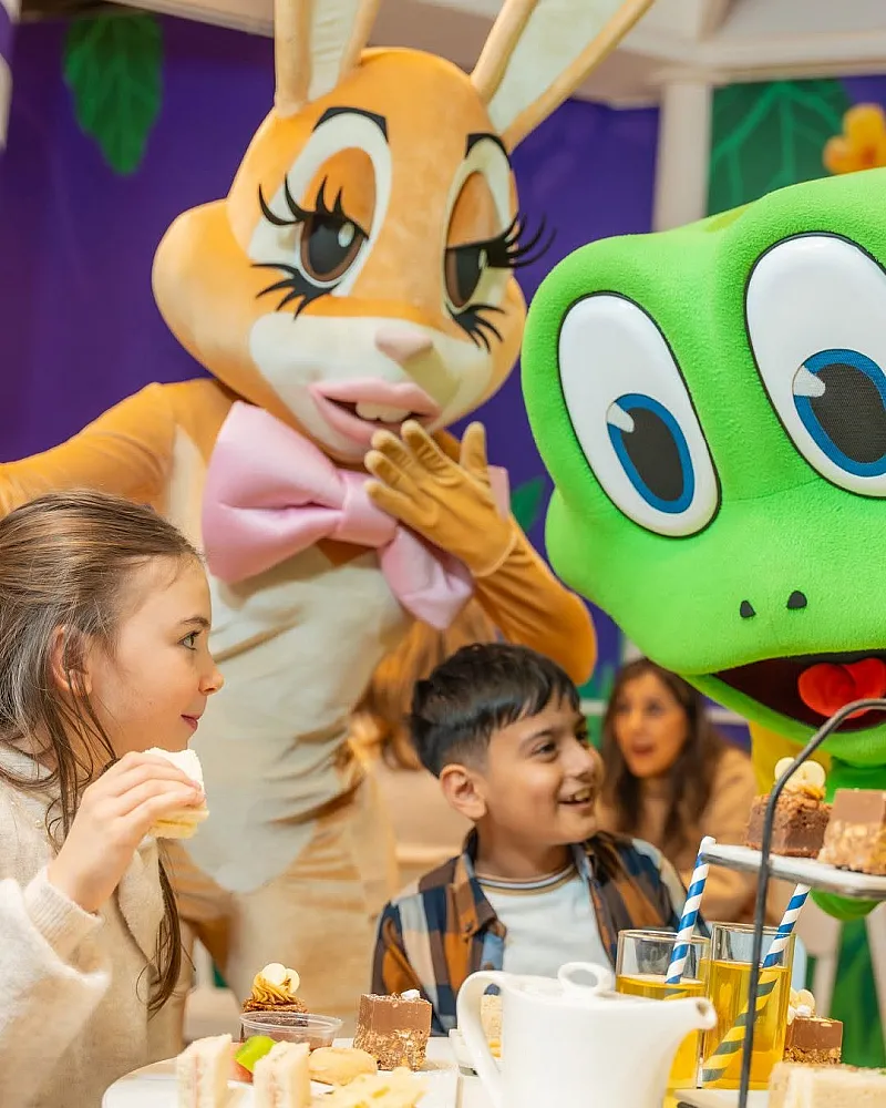 Win Tickets to Cadbury World & Character Afternoon Tea