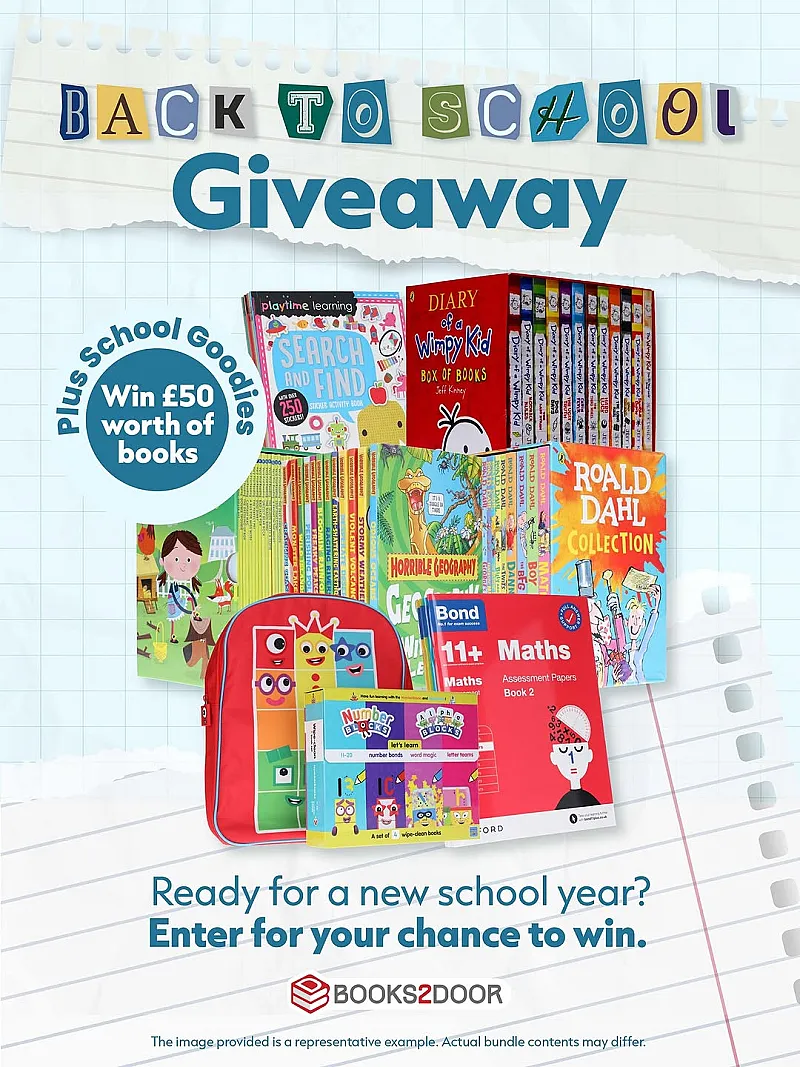 Win £50 Worth of Books of Your Choice