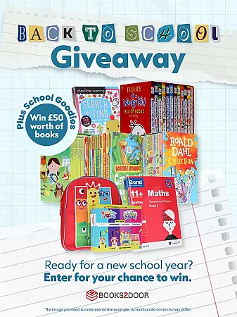Prize image for Win £50 Worth of Books of Your Choice
