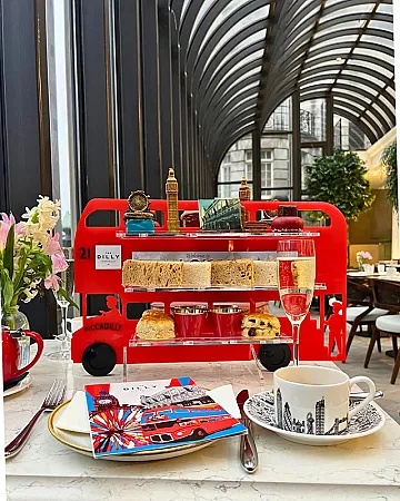 Prize image for Win Afternoon Tea with Prosecco for 2 in London