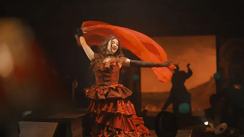Prize image for Win 2 Cabaret Dining tickets to Chat Noir, London + hotel + LNER train travel