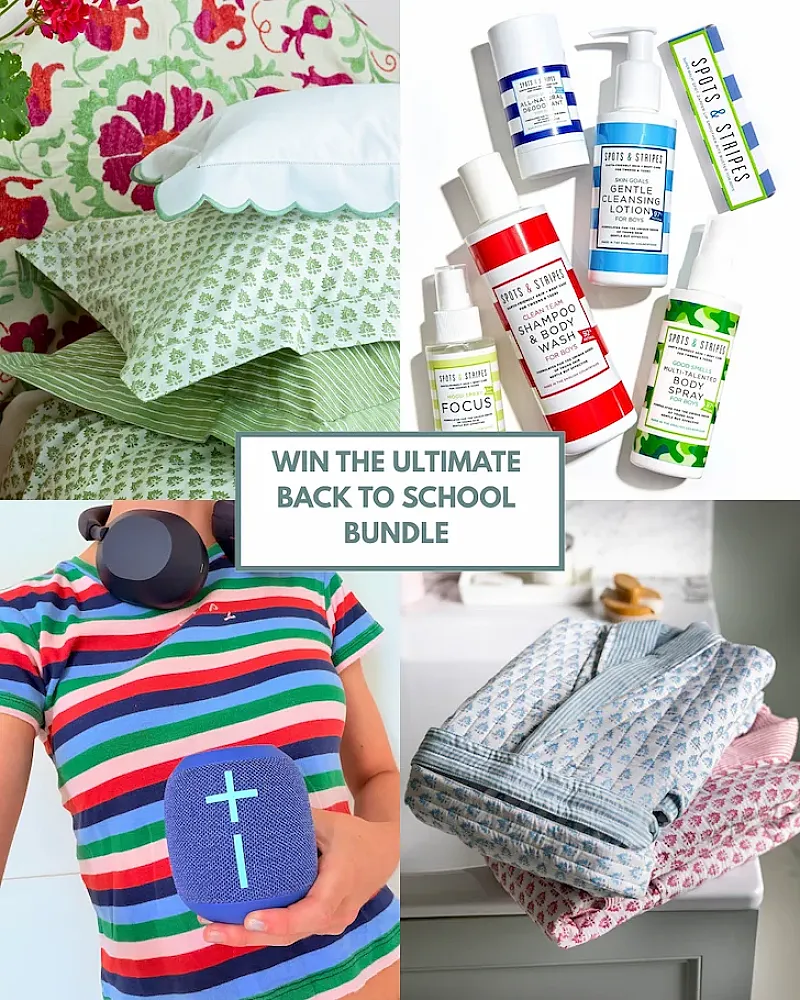 Win the ultimate Back to School/Uni prize package