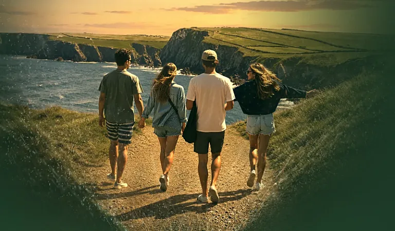 Win an Activity Weekend for 4 in Dingle