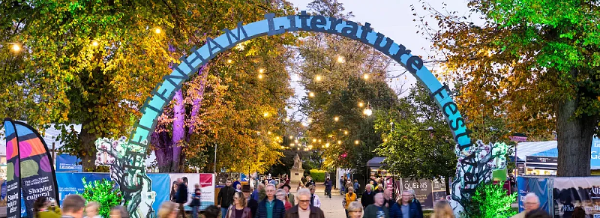 Win VIP Tickets and Hotel Stay at the Cheltenham Literature Festival
