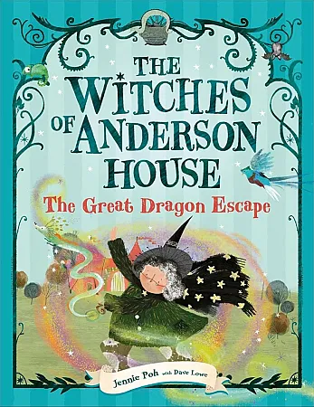 Prize image for Win 1 of 5 copies of The Witches of Anderson House: The Great Dragon Escape