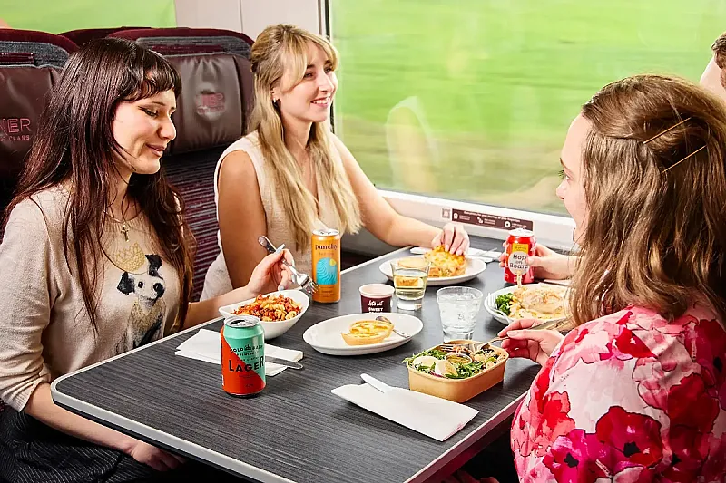 Win 4 first class return tickets anywhere on the LNER rail network