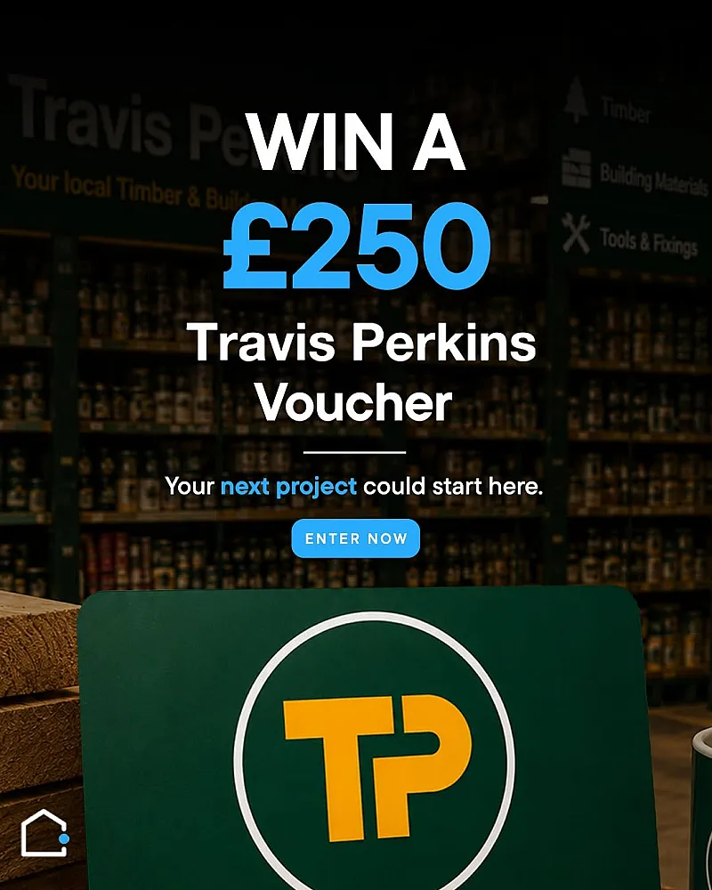 Win a £250 Travis Perkins Voucher