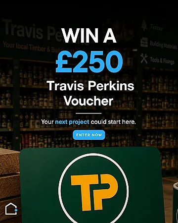 Prize image for Win a £250 Travis Perkins Voucher