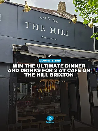 Prize image for Win Dinner & Drinks for Two at The Hill