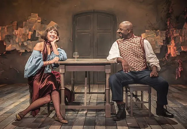 Prize image for Win a Luxury Hotel Stay, Tickets to Cyrano de Bergerac + Dining Experience