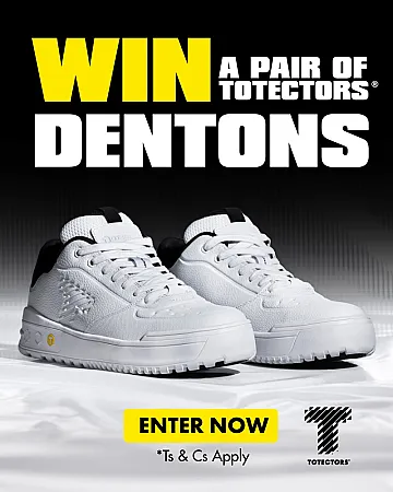 Prize image for Win a Free Pair of Totectors Denton Safety Boots