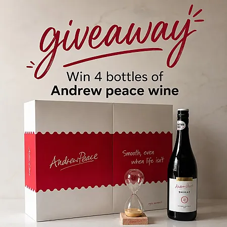 Prize image for Win an Andrew Peace Wine Bundle