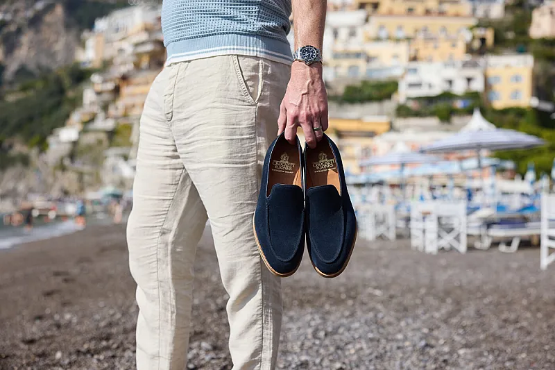 Win a Pair of Crockett & Jones Suede Shoes