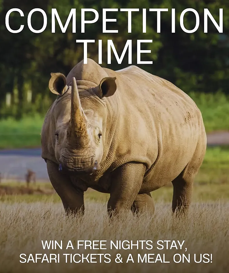 Win a Night's Stay at the Woburn (MK) plus Meal & Safari Park Tickets