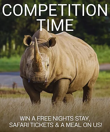 Win a Night's Stay at the Woburn (MK) plus Meal & Safari Park Tickets