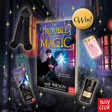 Win a magical Hexton Chronicles prize bundle