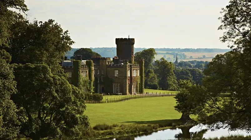 Prize image for Win a one-night stay for two at Swinton Park Hotel, Yorkshire Dales