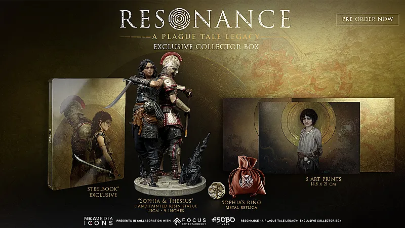 Win a Collector Box for A Plague Tale Legacy