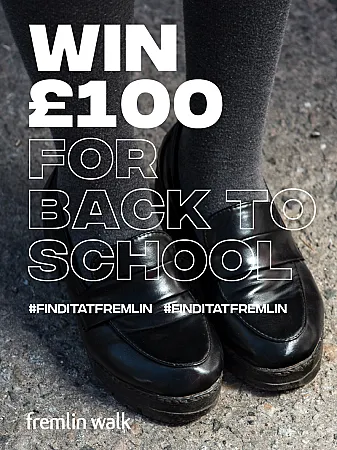 Prize image for Win 3 x £100 Vouchers for Back to School