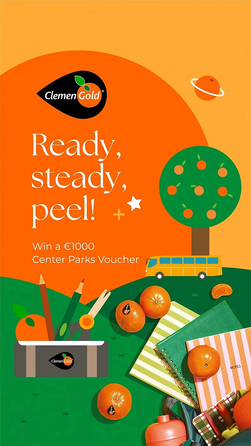 Win a €1,000 Center Parcs Voucher