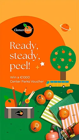 Prize image for Win a €1,000 Center Parcs Voucher