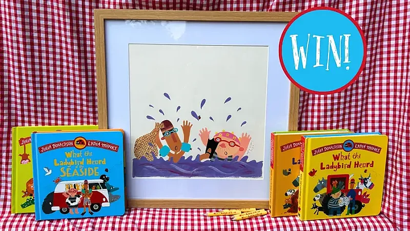 Win a What The Ladybird Heard Bundle