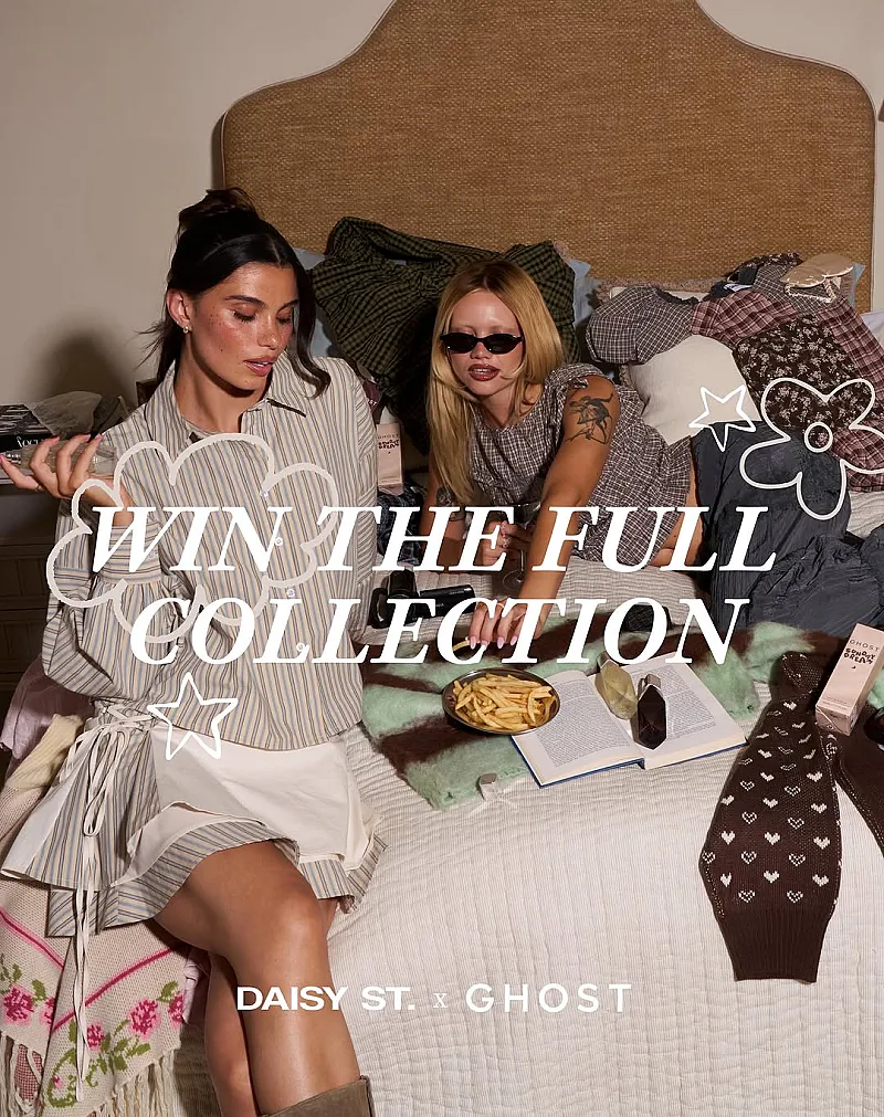 Win Daisy Street Daydream Nation Collection & Ghost Dream Fragrances