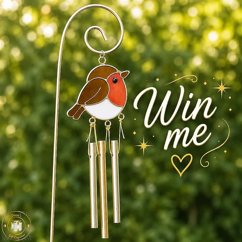 Win a gorgeous Robin Garden Stake
