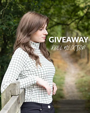 Prize image for Win a Foxholes Roll Neck Top