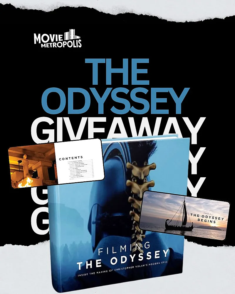 Win a Copy of Filming The Odyssey