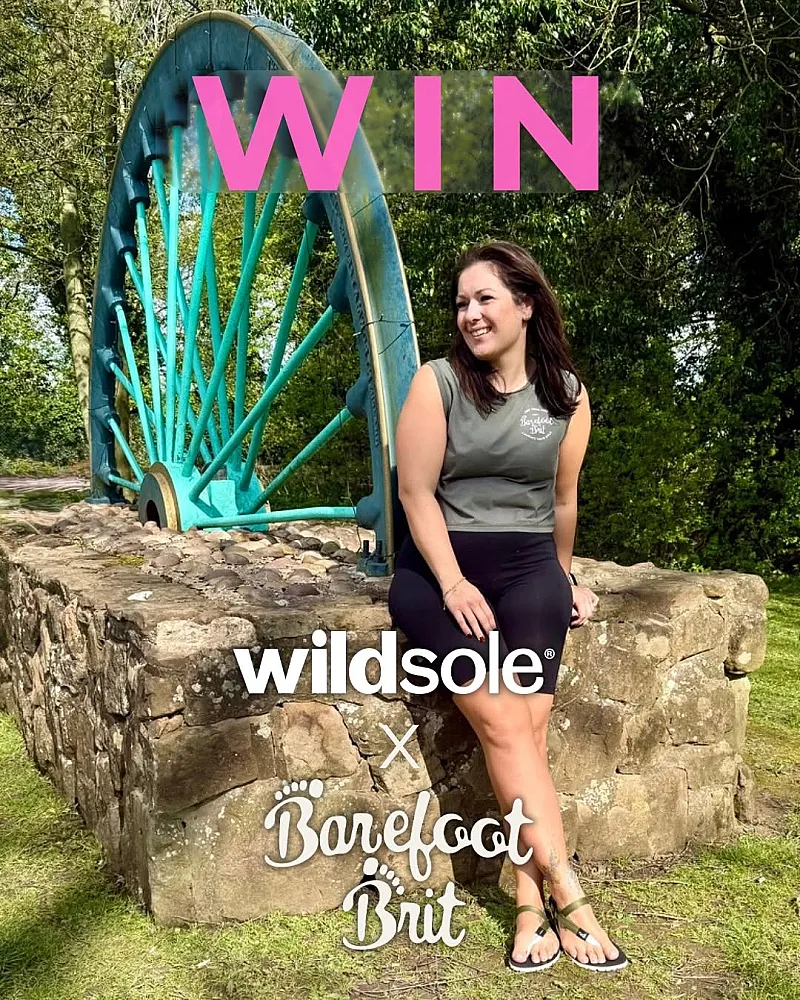 Win a Pair of Wildsole Heron Sandals