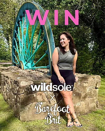 Prize image for Win a Pair of Wildsole Heron Sandals