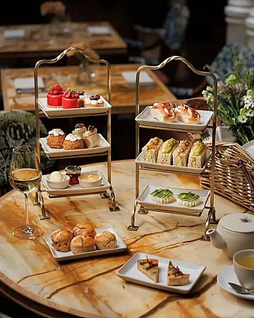 Prize image for Win a Champagne Afternoon Tea for Four at Twenty8 Nomad