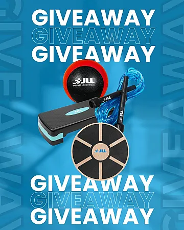 Prize image for Win a Home Workout Essentials Bundle