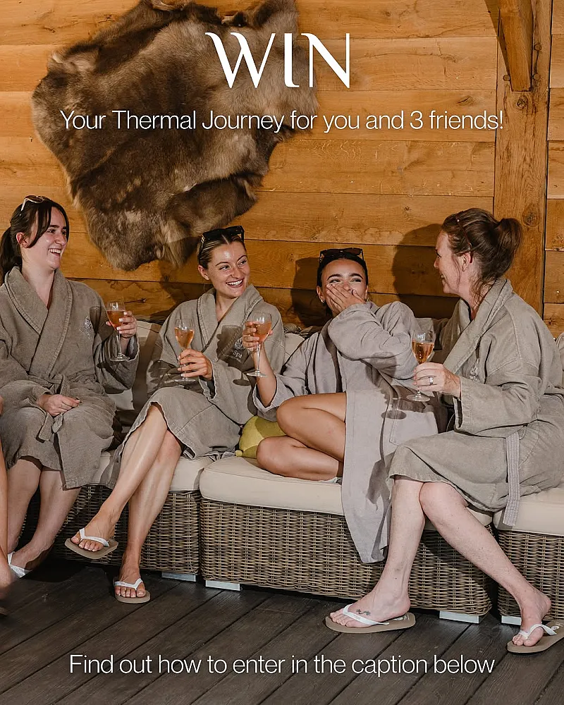 Win a Spa Day for 4 at Breedon Priory Spa