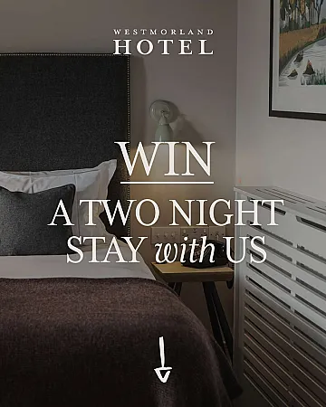 Prize image for Win a 2-night stay at Westmorland Hotel near Penrith in Cumbria