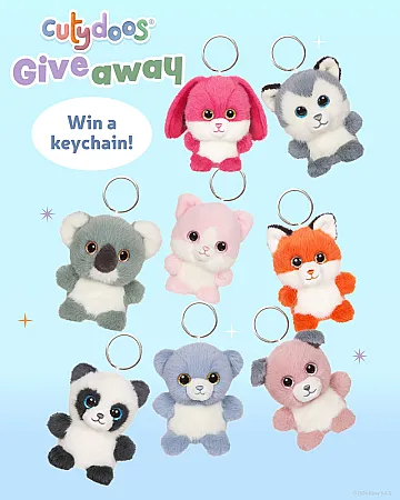 Prize image for Win 1 of 2 Cutydoos plush toy bundles