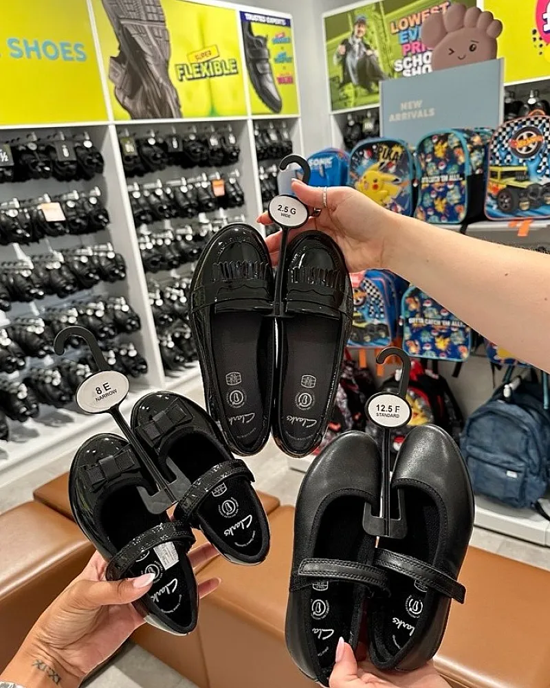 Win a Free Pair of Clarks School Shoes or Trainers