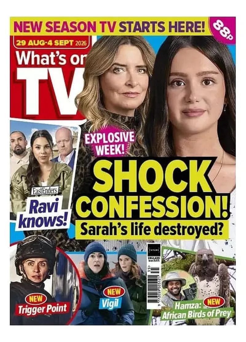 Win Cash Prizes - What's on TV Issue 36