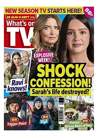 Prize image for Win Cash Prizes - What's on TV Issue 36