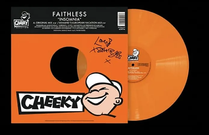 Win a Signed Copy of Faithless Landmark Single, Insomnia Special-Edition Vinyl
