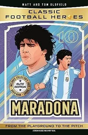 Prize image for Win Classic Football Heroes: Maradona (Elite Edition)