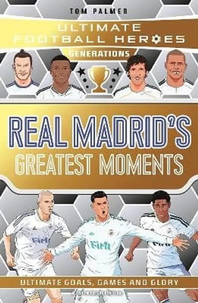 Win Ultimate Football Heroes Generations: Real Madrid's Greatest Moments