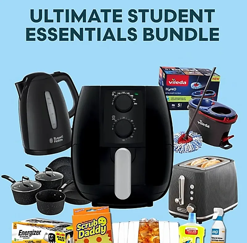 Win a student essentials bundle
