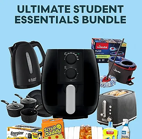 Prize image for Win a student essentials bundle
