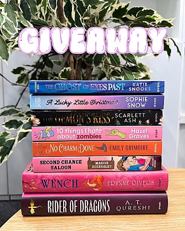 Win a Romance Book Bundle from Avon Books
