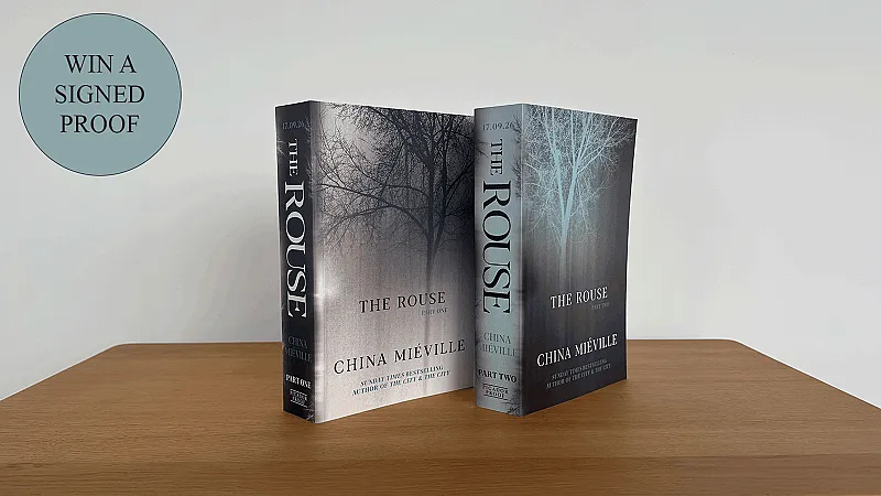 Win an exclusive set of signed proofs of The Rouse by China Miéville